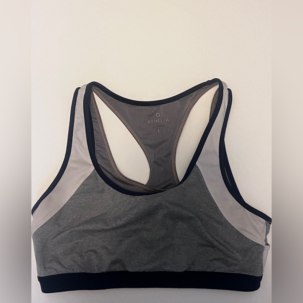 Athleta Two-Tone Sports Bra